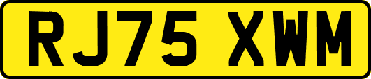 RJ75XWM