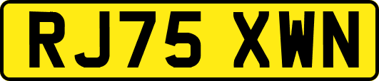 RJ75XWN