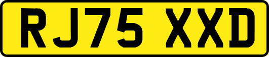 RJ75XXD