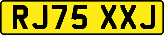 RJ75XXJ
