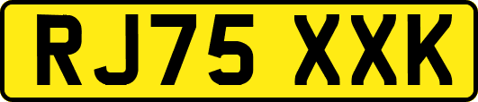 RJ75XXK