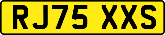 RJ75XXS