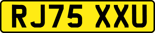 RJ75XXU