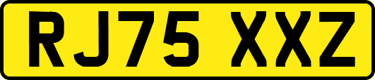 RJ75XXZ