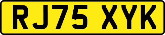 RJ75XYK