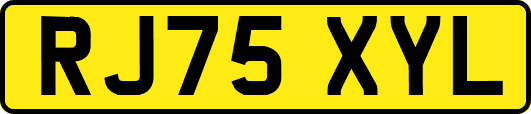 RJ75XYL
