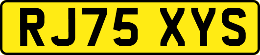 RJ75XYS
