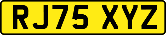 RJ75XYZ