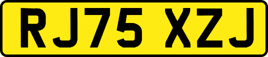 RJ75XZJ