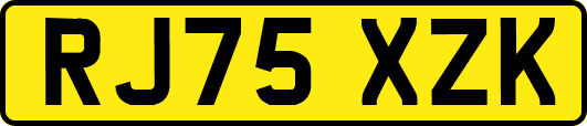 RJ75XZK