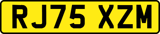 RJ75XZM