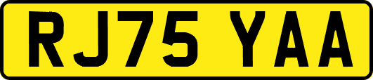 RJ75YAA