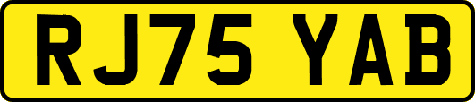 RJ75YAB