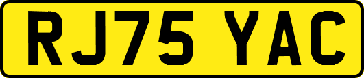 RJ75YAC