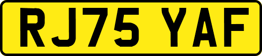 RJ75YAF