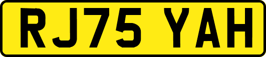 RJ75YAH