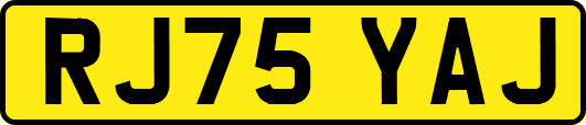RJ75YAJ