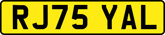 RJ75YAL