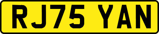 RJ75YAN