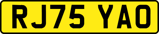 RJ75YAO