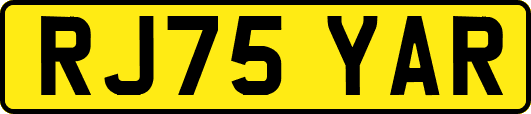 RJ75YAR