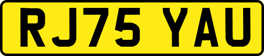 RJ75YAU