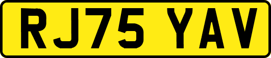 RJ75YAV