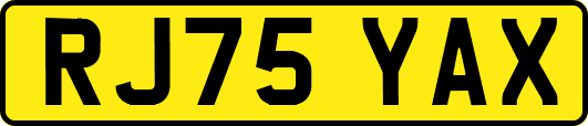 RJ75YAX