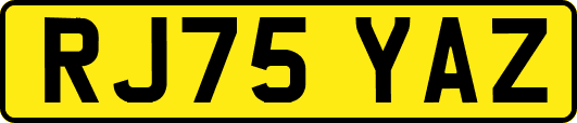 RJ75YAZ