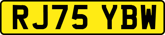 RJ75YBW