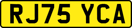 RJ75YCA