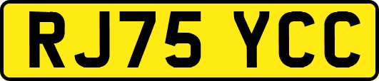 RJ75YCC