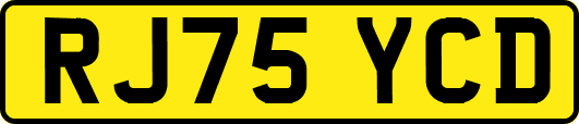 RJ75YCD