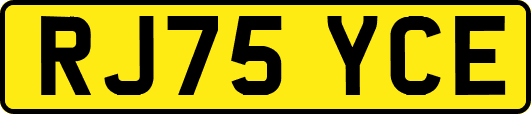 RJ75YCE