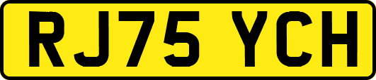 RJ75YCH