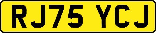 RJ75YCJ