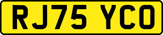 RJ75YCO