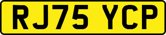RJ75YCP