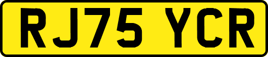 RJ75YCR