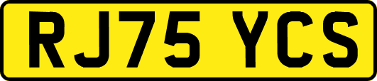 RJ75YCS