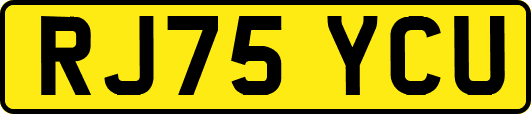 RJ75YCU