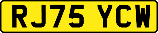 RJ75YCW