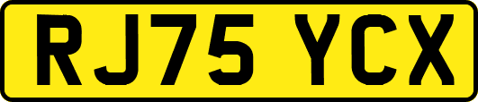 RJ75YCX