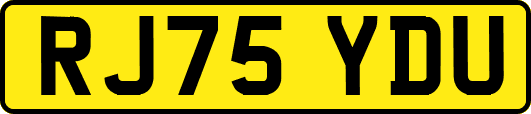 RJ75YDU