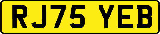 RJ75YEB