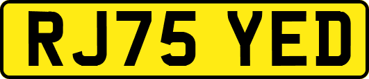 RJ75YED