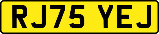 RJ75YEJ
