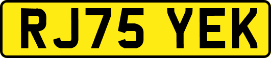 RJ75YEK