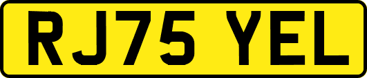 RJ75YEL