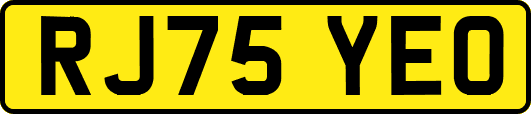 RJ75YEO